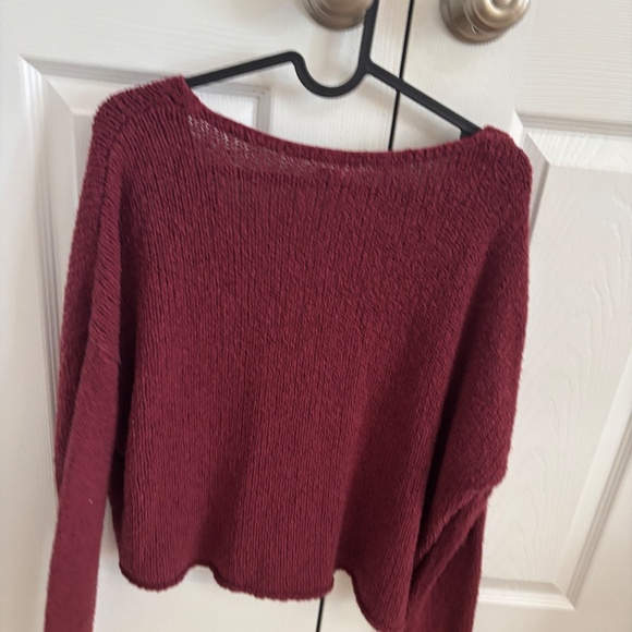 Me to We V-Neck Sweater - Picture 2 of 2